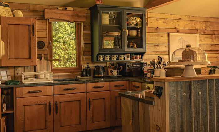 Kitchen area